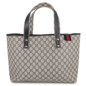 Gucci tote bag, Sherry line, GG Supreme, 211134, GUCCI handbag, Web,